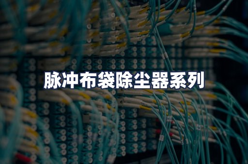 脉冲布袋除尘器系列
